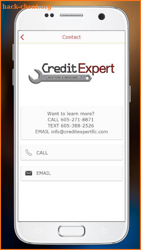 Credit Expert LLC screenshot