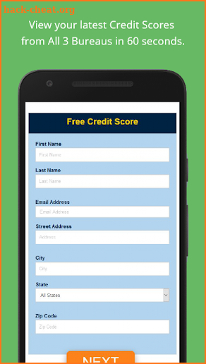 Credit Score App screenshot