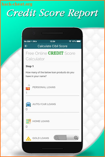 Credit Score Report Check : Loan Credit Score screenshot