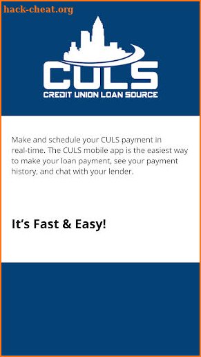 Credit Union Loan Source screenshot