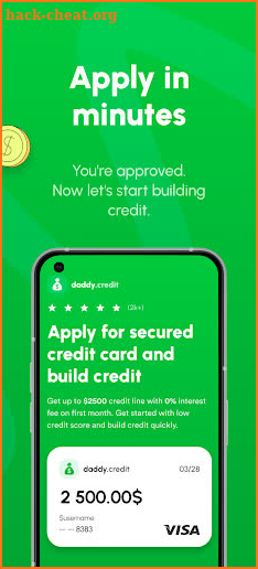 CreditDaddy - Build Credit screenshot