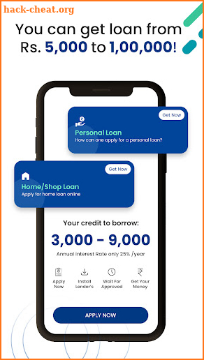 CreditFirst - Instant Loan App screenshot