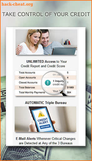 CreditWiz Credit Score, Credit Report & Repair App screenshot