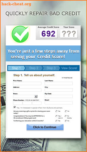 CreditWiz Credit Score, Credit Report & Repair App screenshot