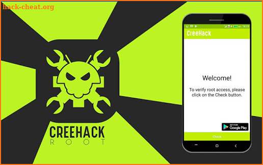 CreeHack Info screenshot