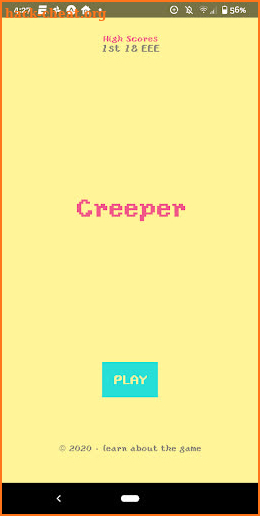 Creeper screenshot