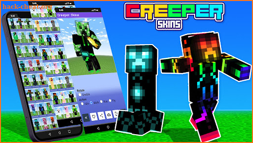 Creeper Skin for MCPE screenshot