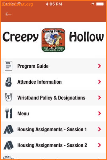 Creepy Hollow 2019 screenshot