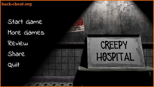 Creepy Hospital : Scary - Escape Horror Game screenshot