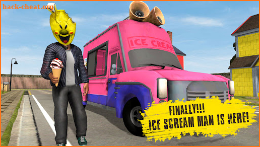 Creepy Ice Scream Neighbor 3D screenshot