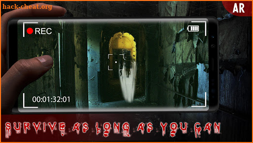 Creepy Nun - AR Ghost Visor screenshot