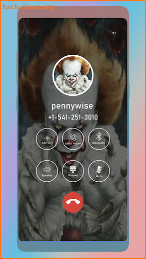Creepy Pennywise ☎️ Calling Me - Scary Prank Call screenshot