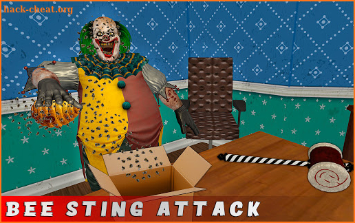 Creepy School Teacher - Scary Clown Game screenshot