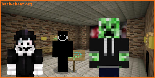 Creepy Skins for Minecraft screenshot