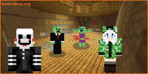 Creepy Skins for Minecraft screenshot