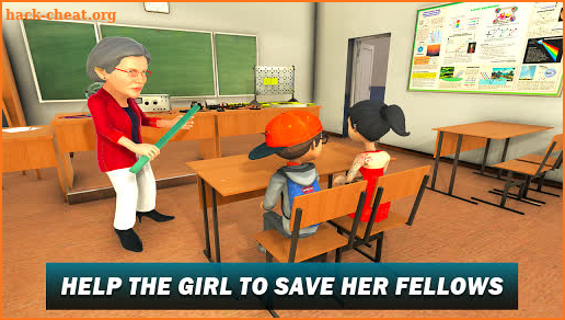 Creepy Teacher Horror School: Survival Game 2020 screenshot
