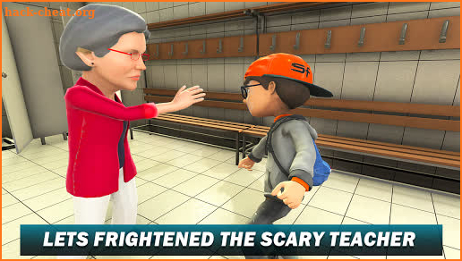 Creepy Teacher Horror School: Survival Game 2020 screenshot