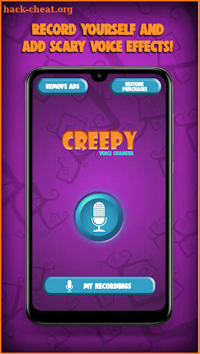 Creepy Voice Changer screenshot