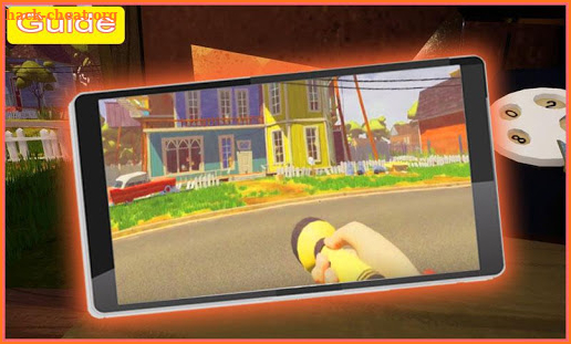 Creepy walktrough for Hi Crazy Neighbor Alpha 2 screenshot