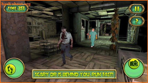 Creepy Zombie Doctor Hospital screenshot