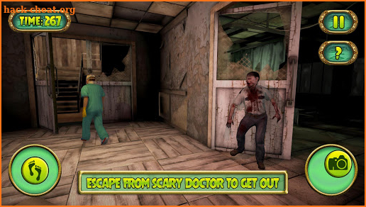 Creepy Zombie Doctor Hospital screenshot