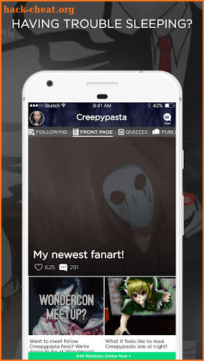 Creepypasta Amino screenshot