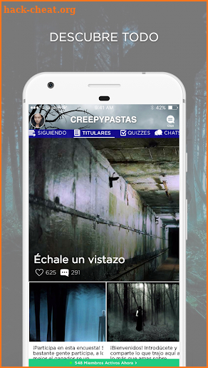 Creepypasta Amino en Español screenshot
