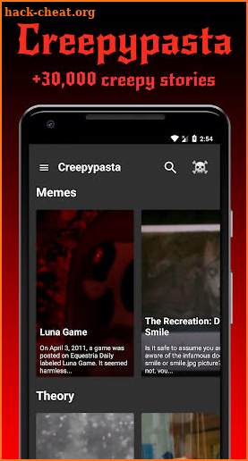 💀👑CREEPYPASTA (PREMIUM) screenshot