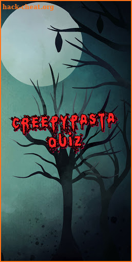 creepypasta quiz screenshot