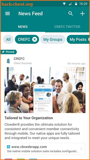 CREFC Connect screenshot