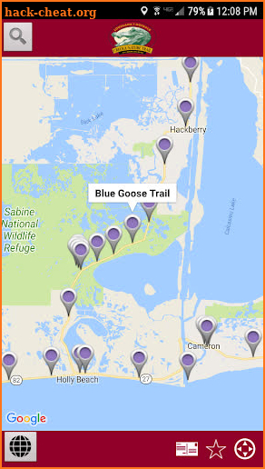 Creole Nature Trail screenshot