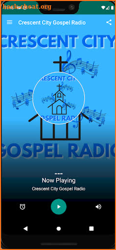 Crescent City Gospel Radio screenshot