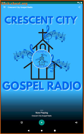 Crescent City Gospel Radio screenshot