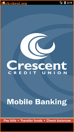 Crescent CU Mobile Banking screenshot