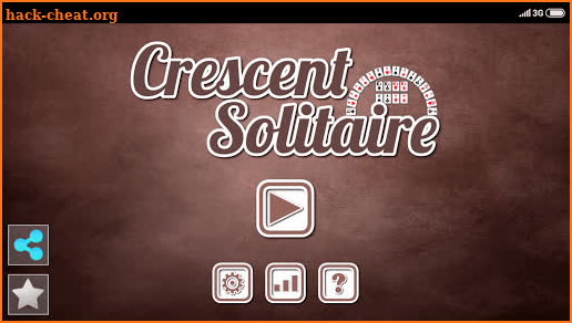 Crescent Solitaire screenshot