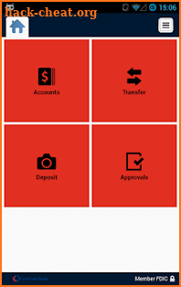 CresCom Bank Business Mobile screenshot