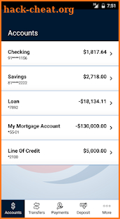 CresCom Bank Mobile screenshot