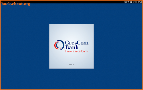 CresCom Bank Mobile for Tablet screenshot