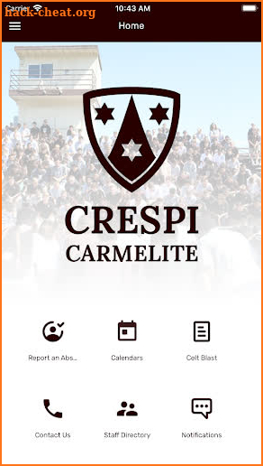 Crespi Carmelite High School screenshot