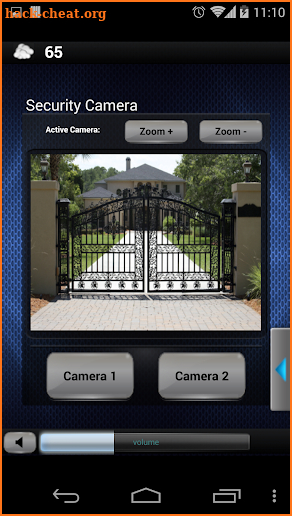Crestron Mobile Pro screenshot