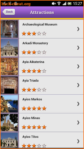 Crete  Offline Travel Guide screenshot