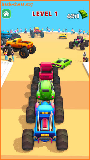 Crew Race screenshot