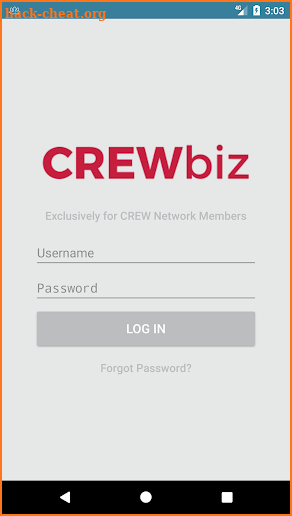 CREWbiz screenshot