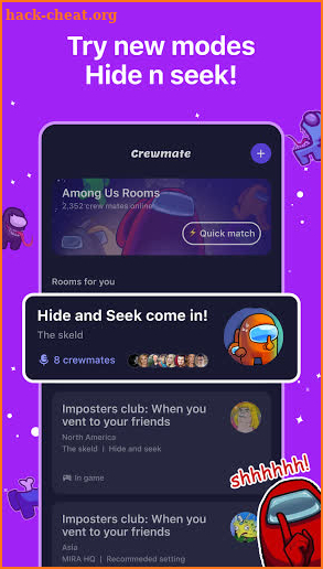 Crewmate - Voice Chat screenshot
