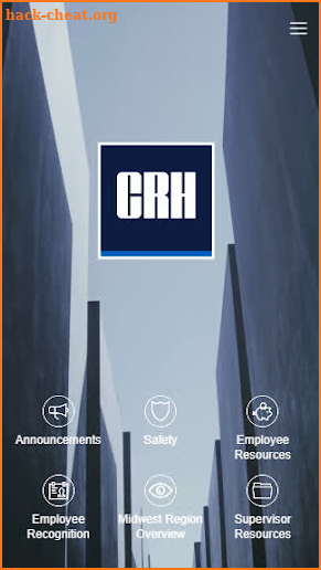 CRH Midwest Region screenshot