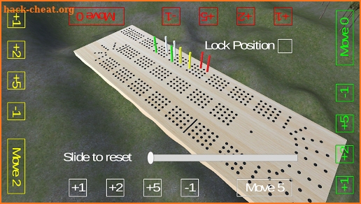 Cribbage Board XL screenshot