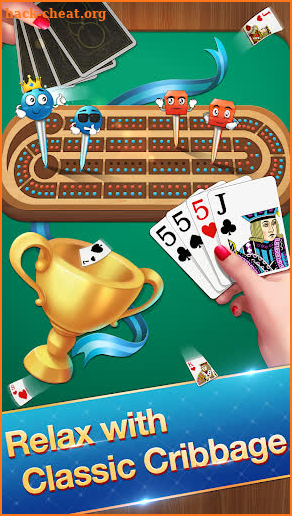 Cribbage - Card Game screenshot