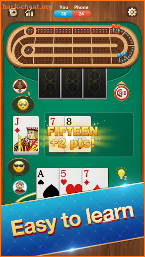Cribbage - Card Game screenshot