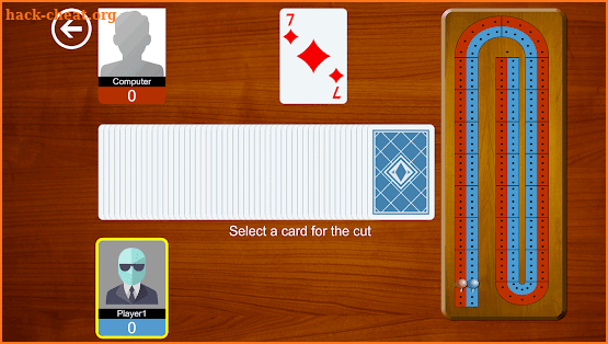 Cribbage Card Game (Crib Cribble) screenshot