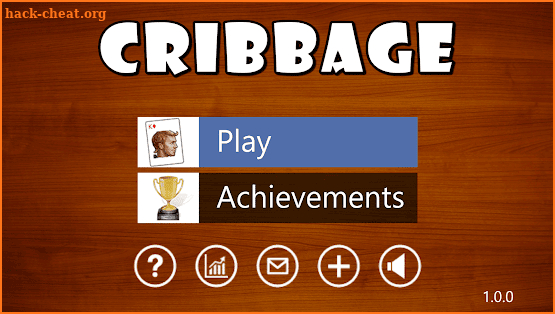 Cribbage Card Game (Crib Cribble) screenshot
